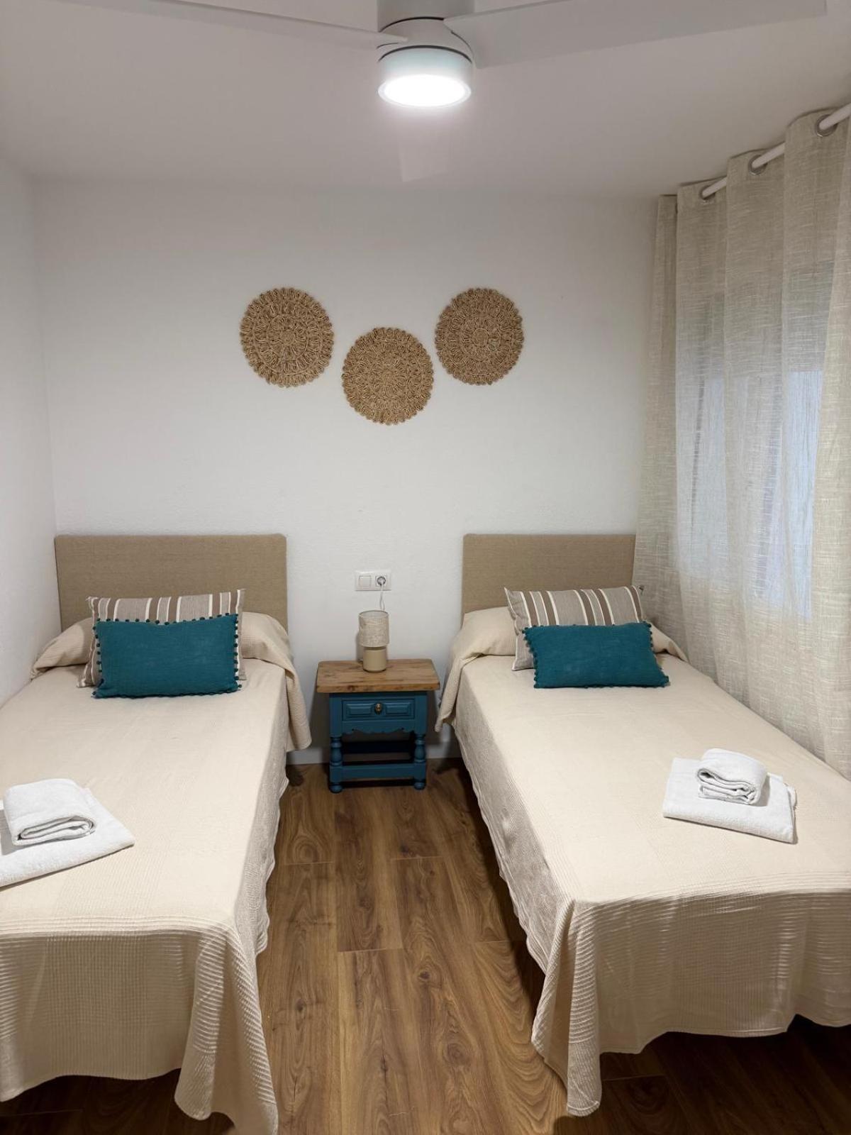 Apartamentos Hesperia Palmyra Салоу Экстерьер фото